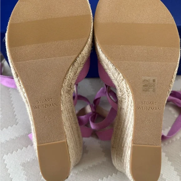 Stuart Weitzman New Espadrilles - Picture 3 of 3